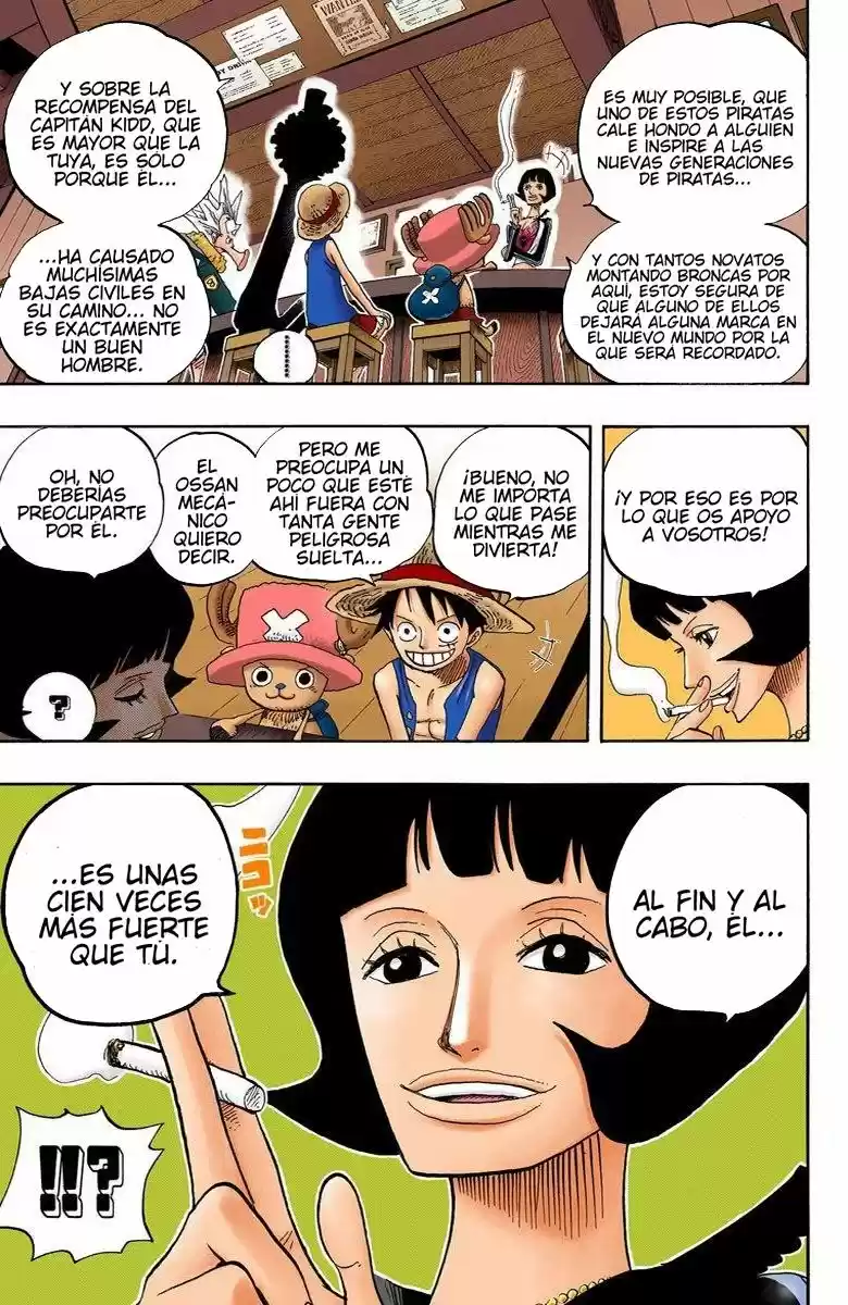 One Piece (full Color) - Capítulo 498 - Página 19 - LectorTMOo