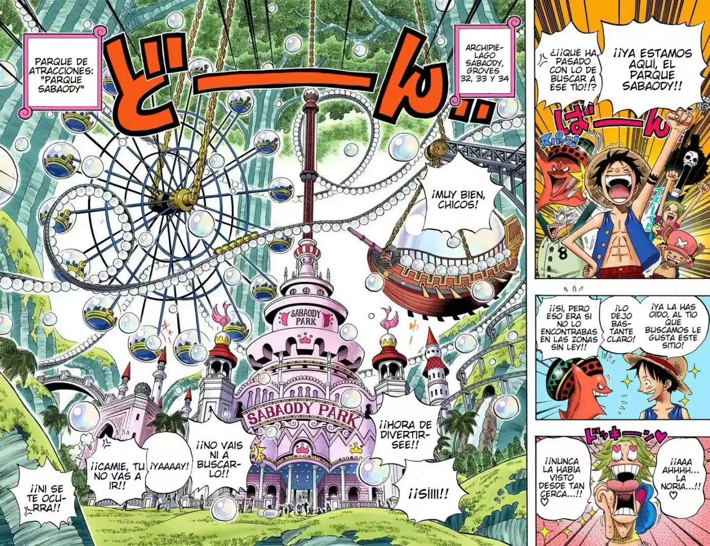 One Piece (full Color) - Capítulo 499 - Página 4 - LectorTMOo