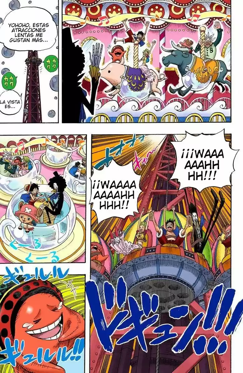 One Piece (full Color) - Capítulo 499 - Página 6 - LectorTMOo