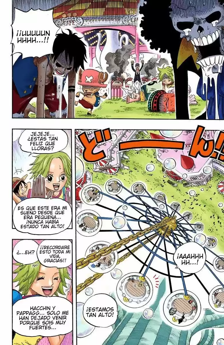 One Piece (full Color) - Capítulo 499 - Página 7 - LectorTMOo
