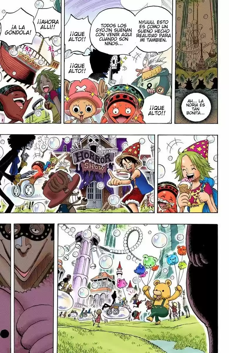 One Piece (full Color) - Capítulo 499 - Página 8 - LectorTMOo