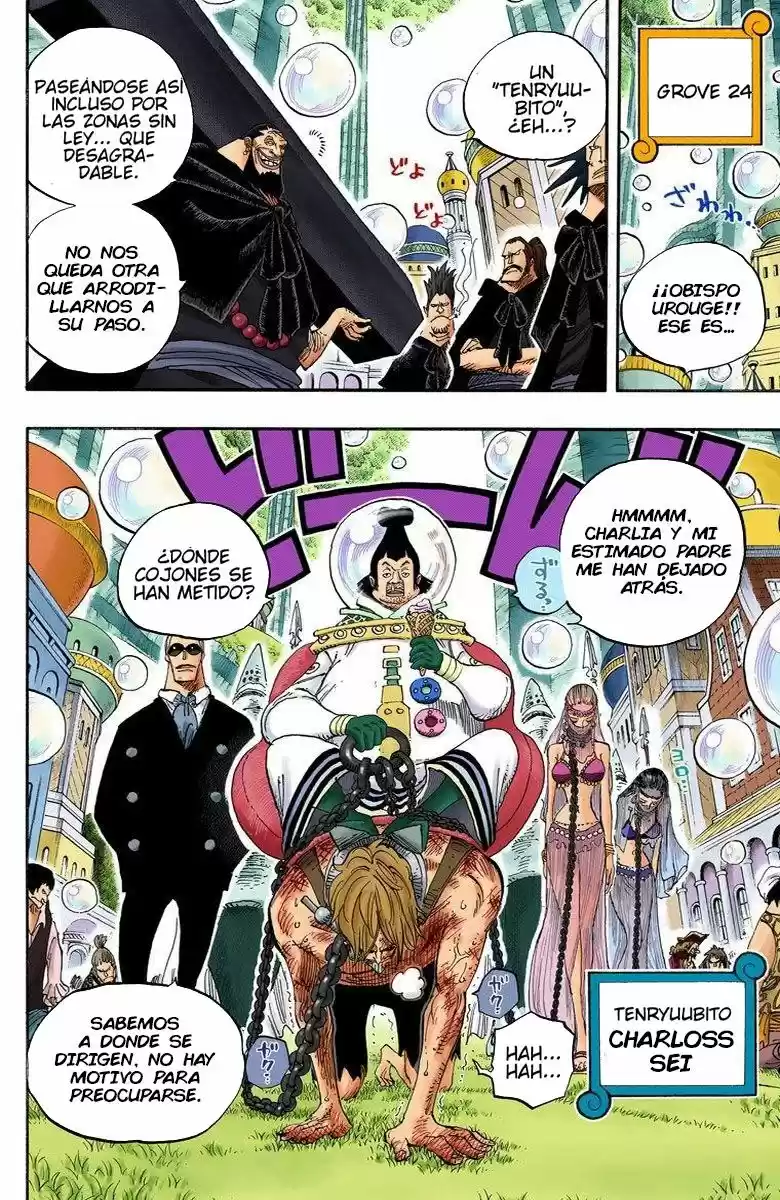 One Piece (full Color) - Capítulo 499 - Página 9 - LectorTMOo