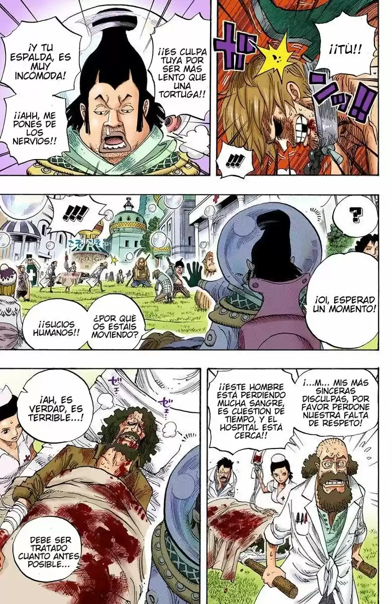 One Piece (full Color) - Capítulo 499 - Página 10 - LectorTMOo