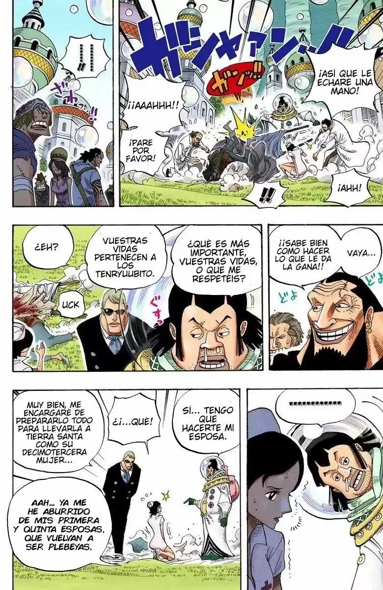 One Piece (full Color) - Capítulo 499 - Página 11 - LectorTMOo