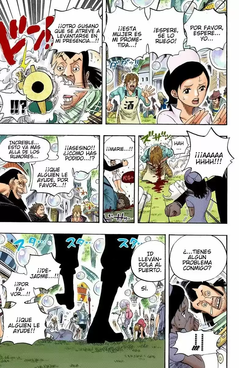 One Piece (full Color) - Capítulo 499 - Página 12 - LectorTMOo