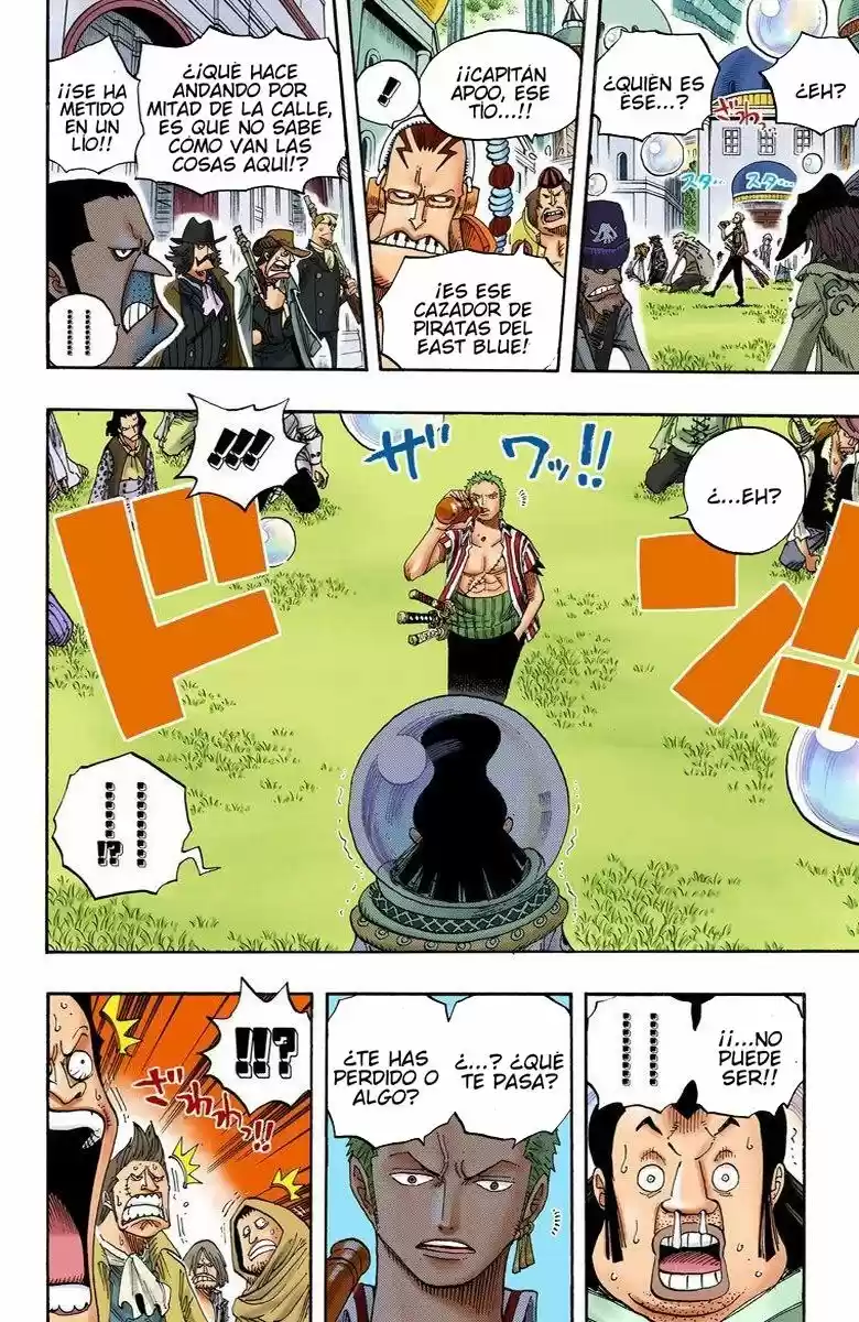 One Piece (full Color) - Capítulo 499 - Página 13 - LectorTMOo