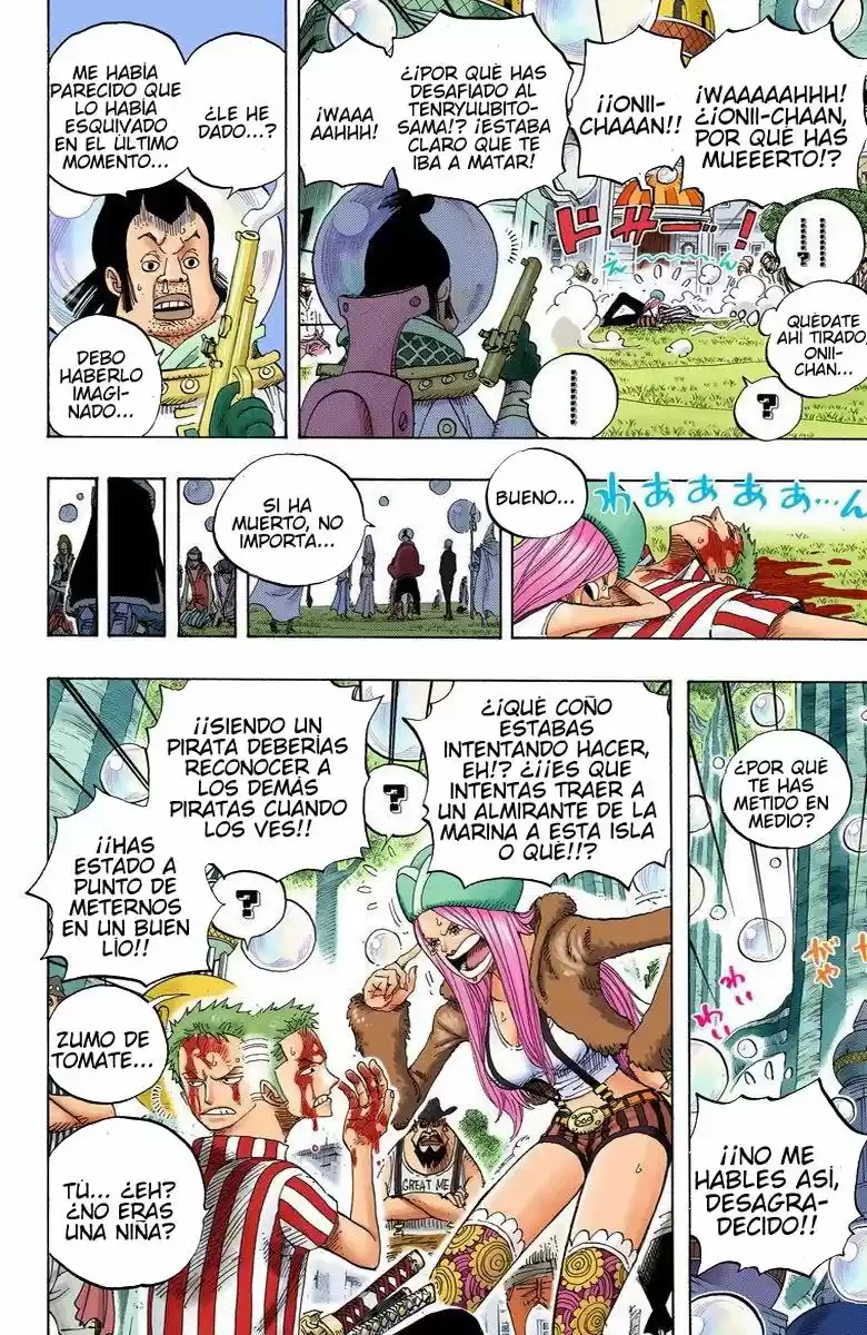 One Piece (full Color) - Capítulo 499 - Página 15 - LectorTMOo