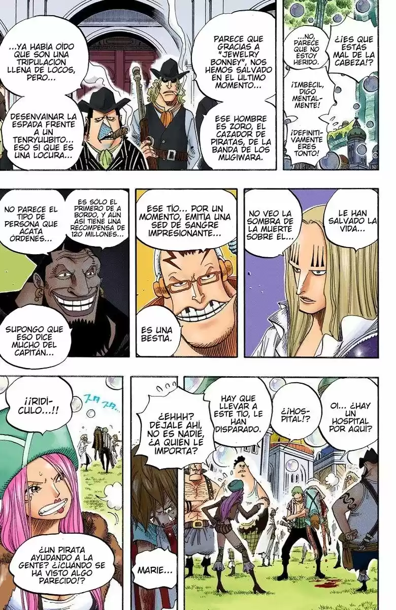 One Piece (full Color) - Capítulo 499 - Página 16 - LectorTMOo