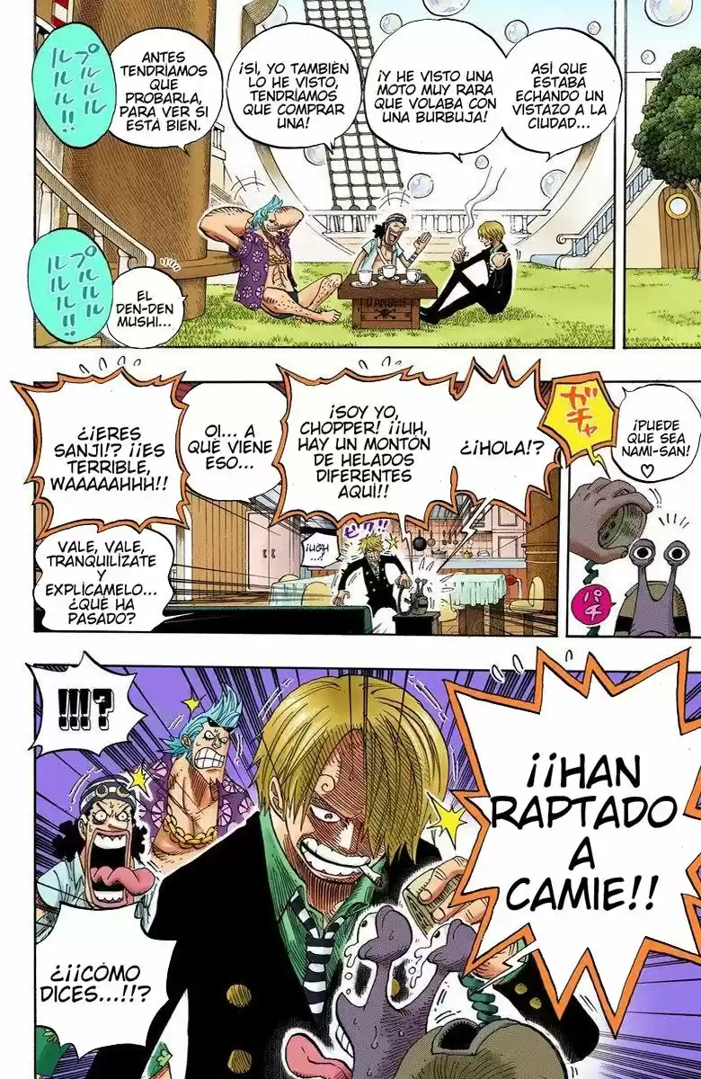 One Piece (full Color) - Capítulo 499 - Página 17 - LectorTMOo