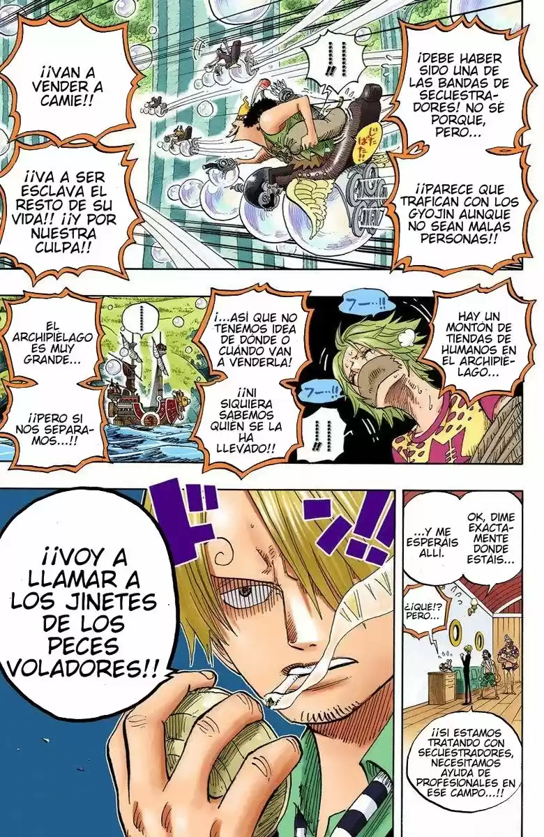 One Piece (full Color) - Capítulo 499 - Página 18 - LectorTMOo