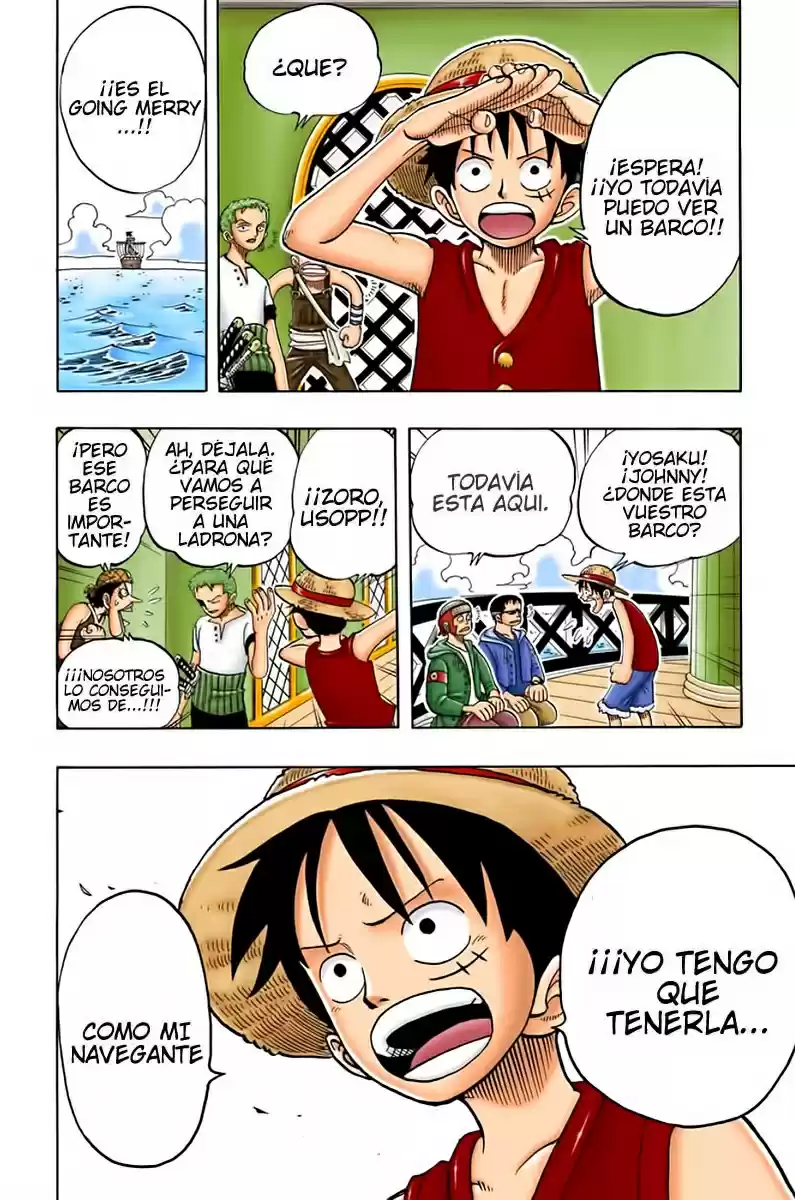 One Piece (full Color) - Capítulo 50 - Página 9 - LectorTMOo