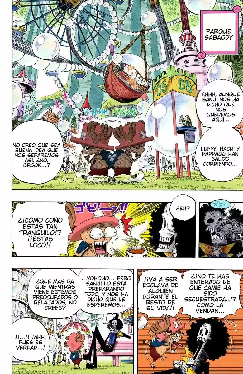 One Piece (full Color) - Capítulo 500 - Página 4 - LectorTMOo