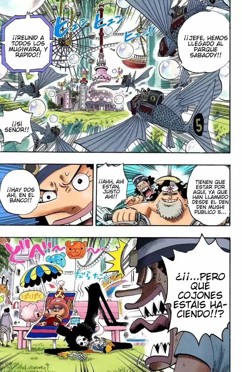 One Piece (full Color) - Capítulo 500 - Página 5 - LectorTMOo