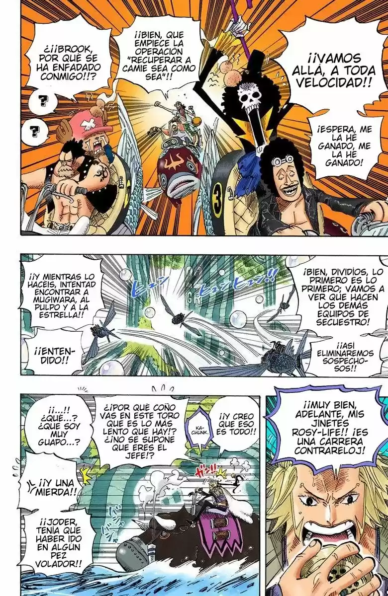 One Piece (full Color) - Capítulo 500 - Página 6 - LectorTMOo