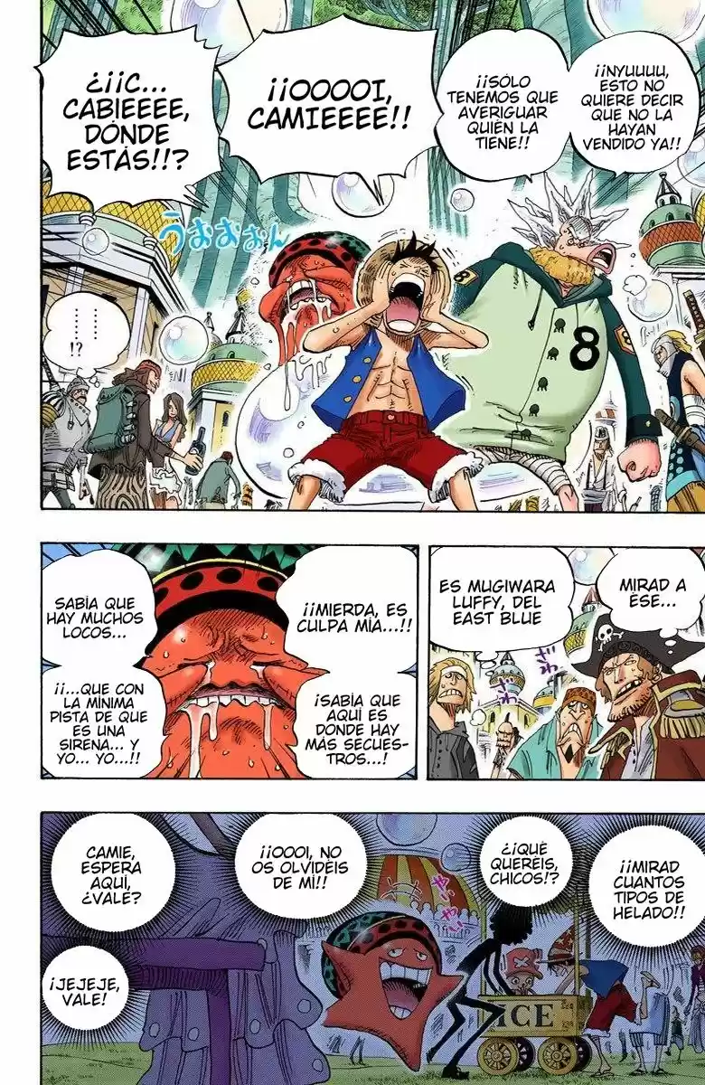 One Piece (full Color) - Capítulo 500 - Página 8 - LectorTMOo