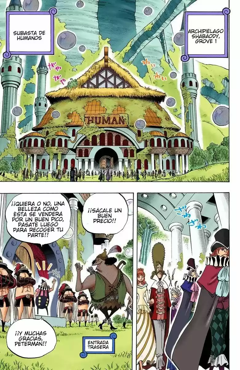 One Piece (full Color) - Capítulo 500 - Página 13 - LectorTMOo