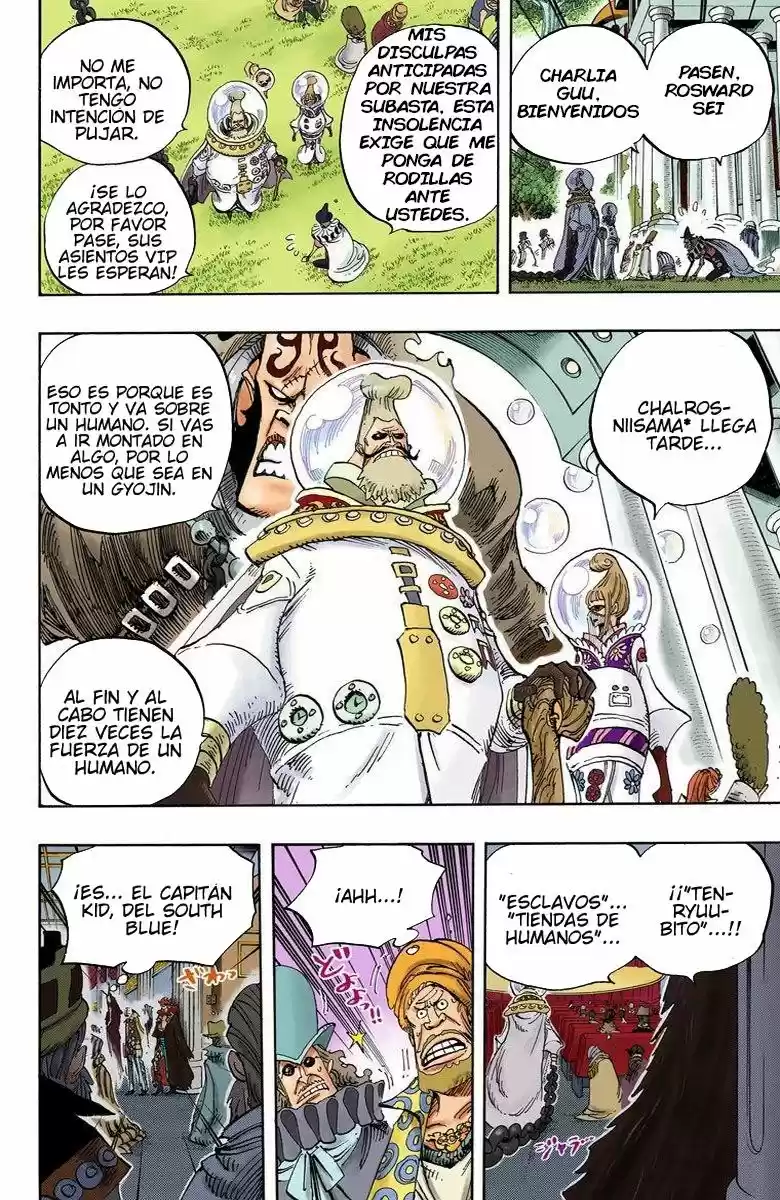 One Piece (full Color) - Capítulo 500 - Página 14 - LectorTMOo