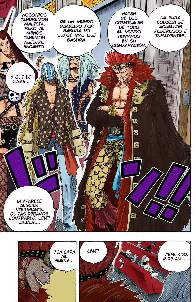 One Piece (full Color) - Capítulo 500 - Página 15 - LectorTMOo