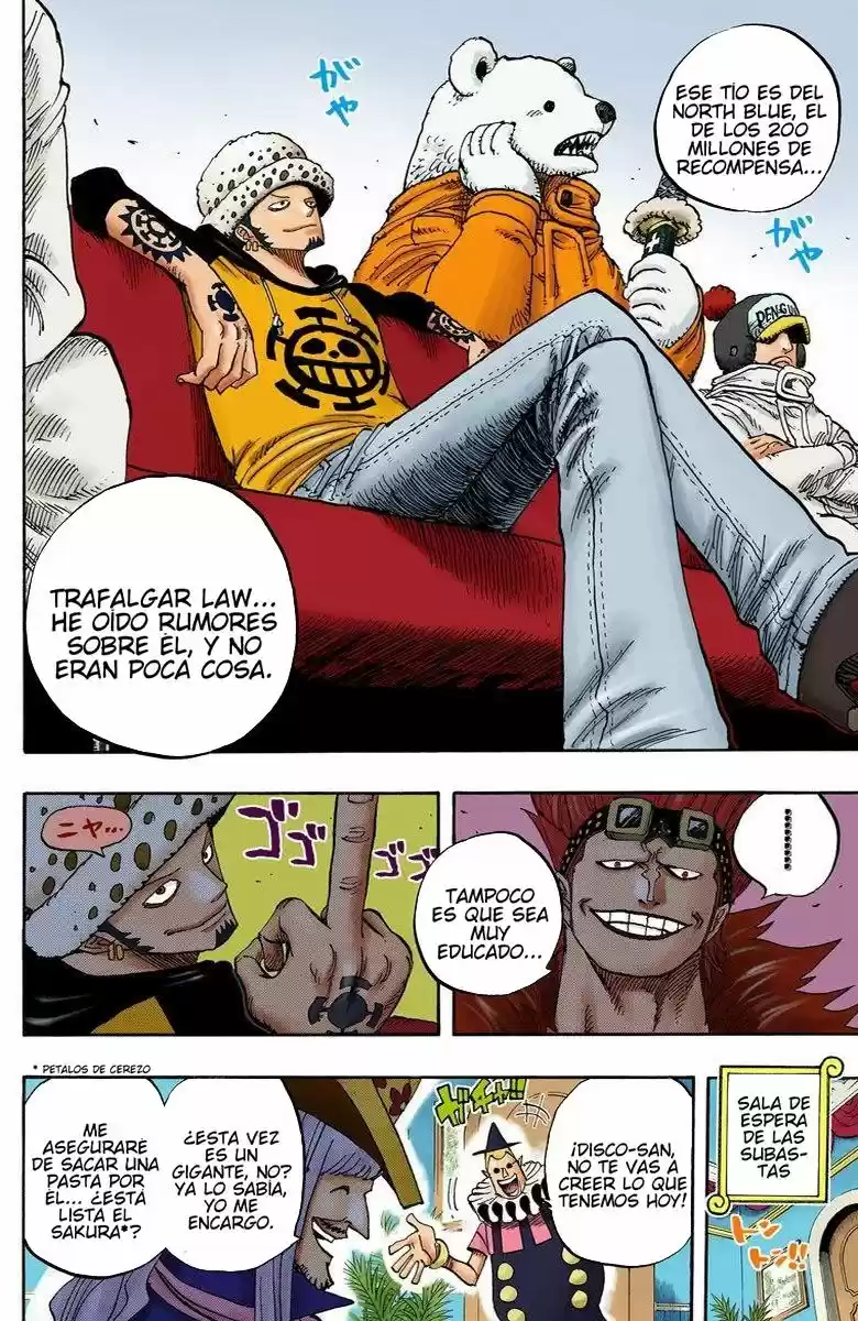 One Piece (full Color) - Capítulo 500 - Página 16 - LectorTMOo