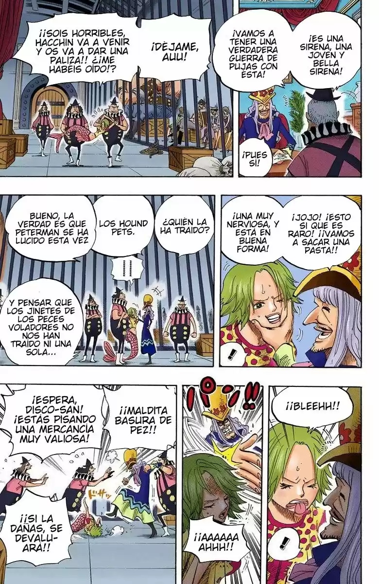 One Piece (full Color) - Capítulo 500 - Página 17 - LectorTMOo