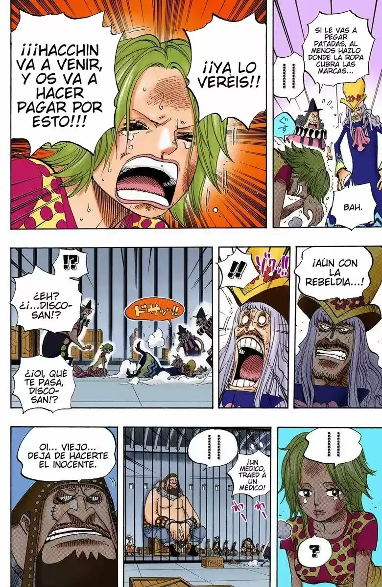 One Piece (full Color) - Capítulo 500 - Página 18 - LectorTMOo