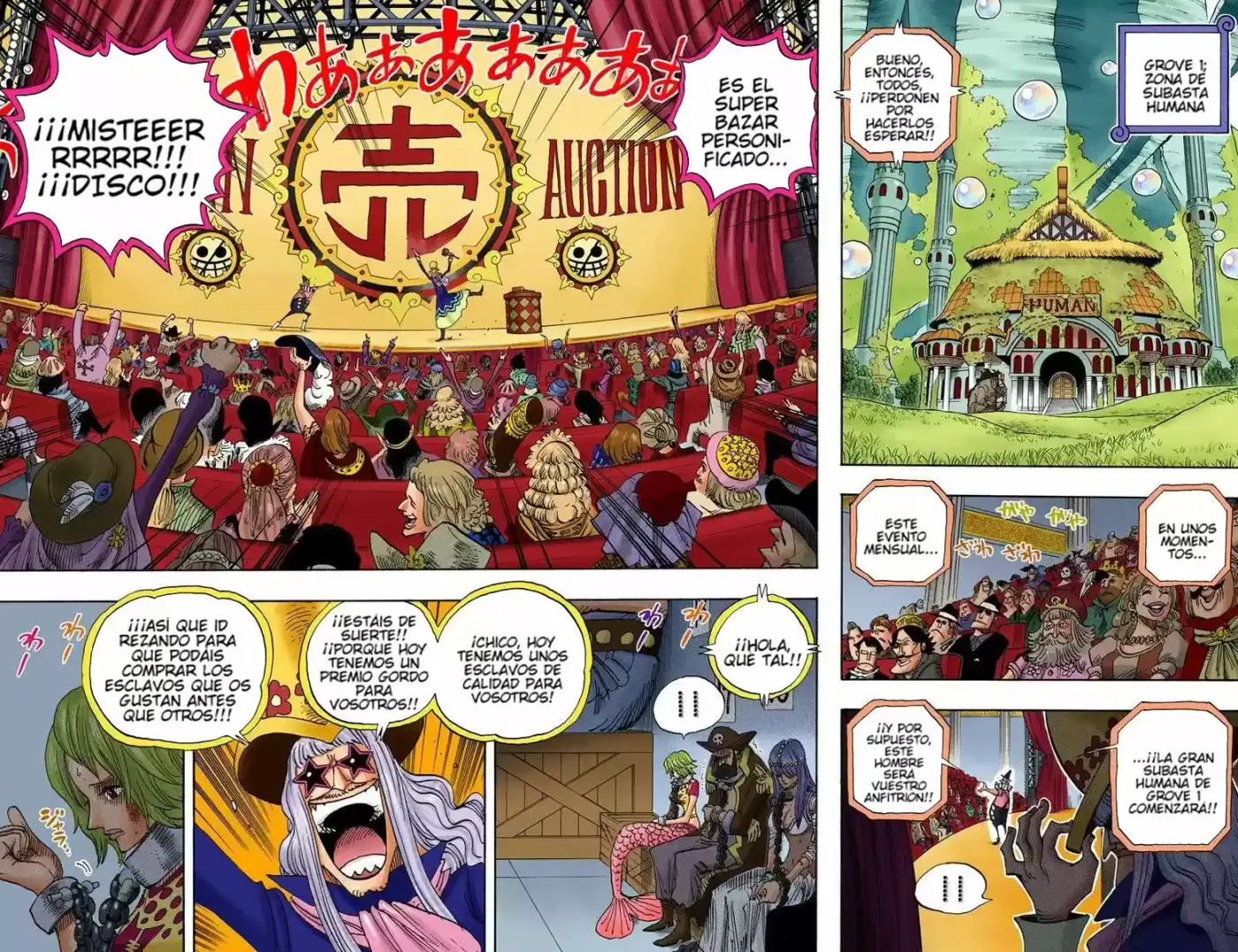 One Piece (full Color) - Capítulo 501 - Página 4 - LectorTMOo