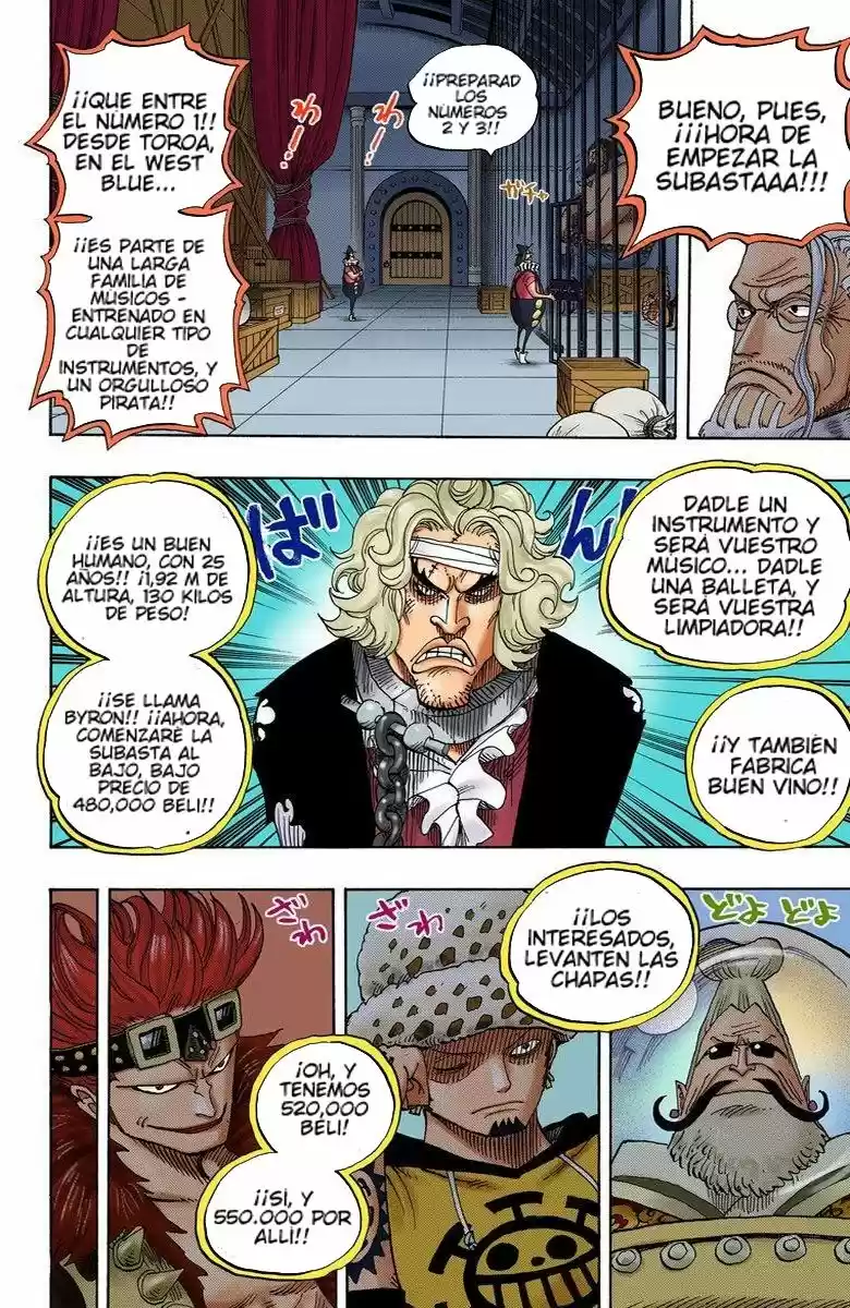 One Piece (full Color) - Capítulo 501 - Página 5 - LectorTMOo