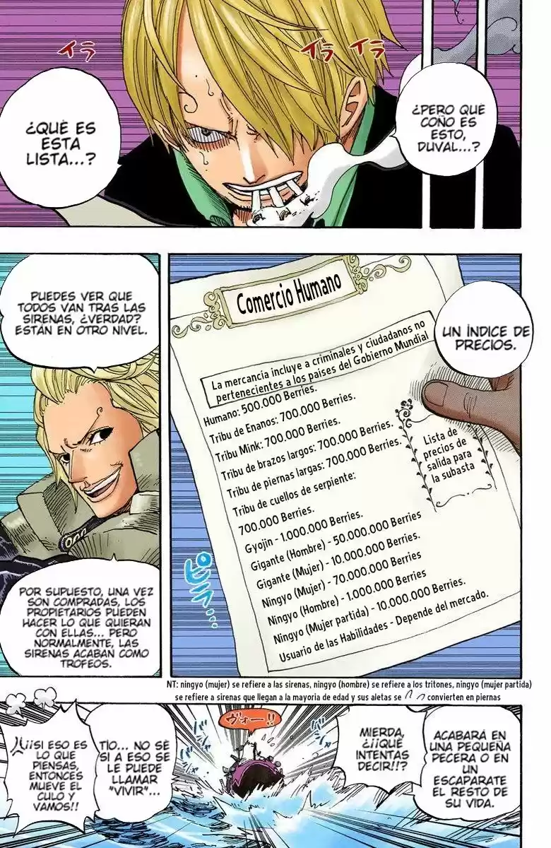 One Piece (full Color) - Capítulo 501 - Página 6 - LectorTMOo