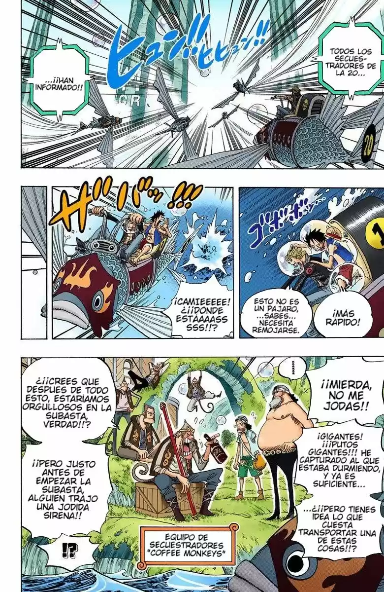 One Piece (full Color) - Capítulo 501 - Página 7 - LectorTMOo