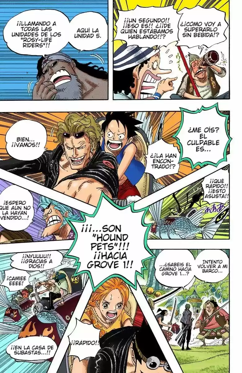 One Piece (full Color) - Capítulo 501 - Página 8 - LectorTMOo