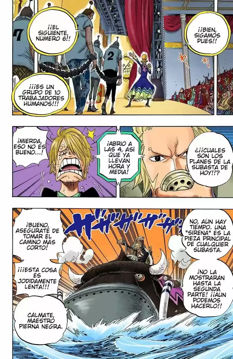 One Piece (full Color) - Capítulo 501 - Página 9 - LectorTMOo