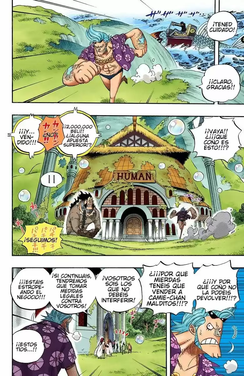 One Piece (full Color) - Capítulo 501 - Página 11 - LectorTMOo