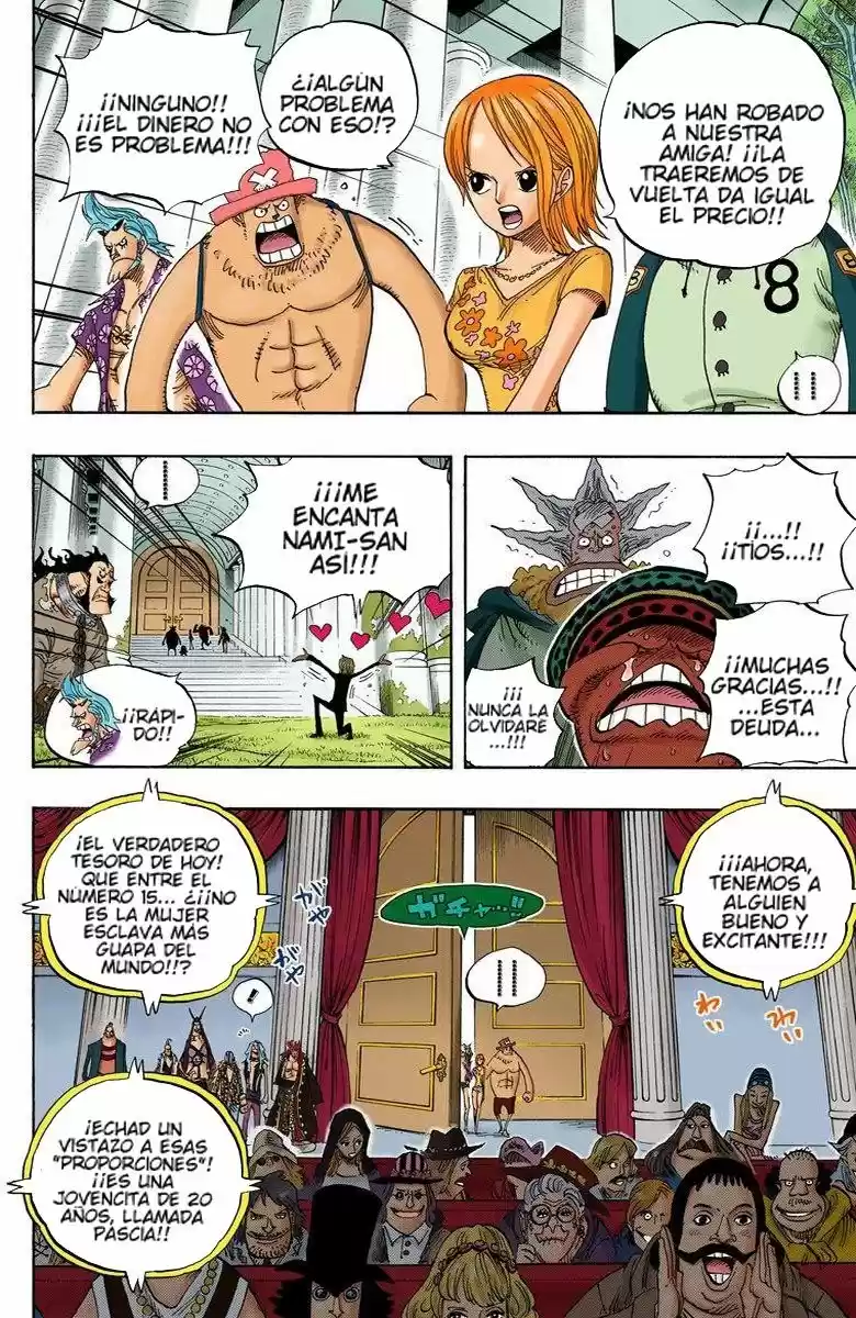 One Piece (full Color) - Capítulo 501 - Página 15 - LectorTMOo