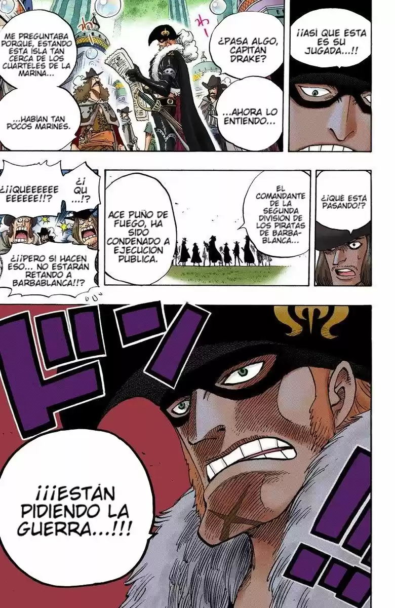 One Piece (full Color) - Capítulo 501 - Página 18 - LectorTMOo