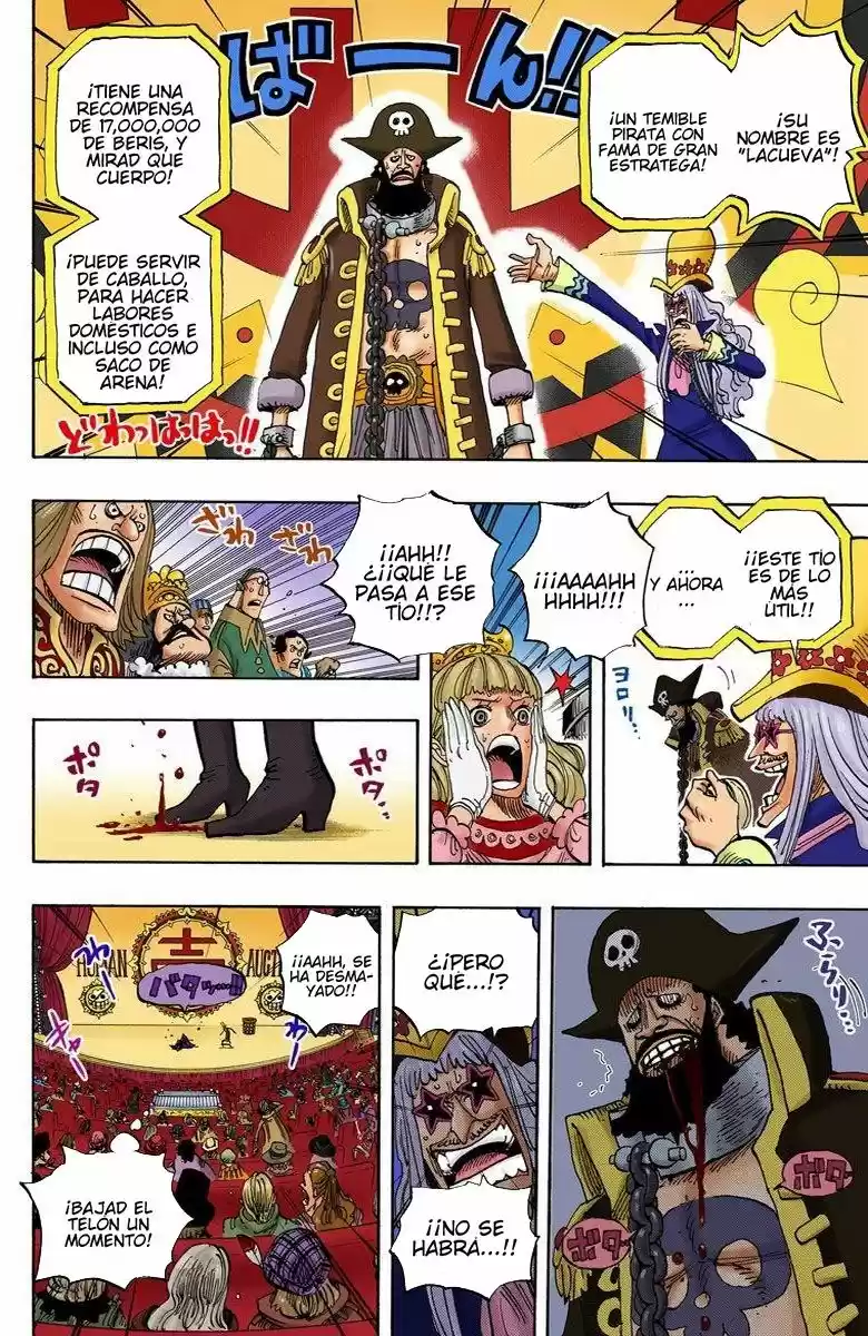 One Piece (full Color) - Capítulo 502 - Página 4 - LectorTMOo
