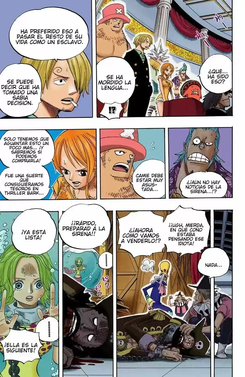 One Piece (full Color) - Capítulo 502 - Página 5 - LectorTMOo