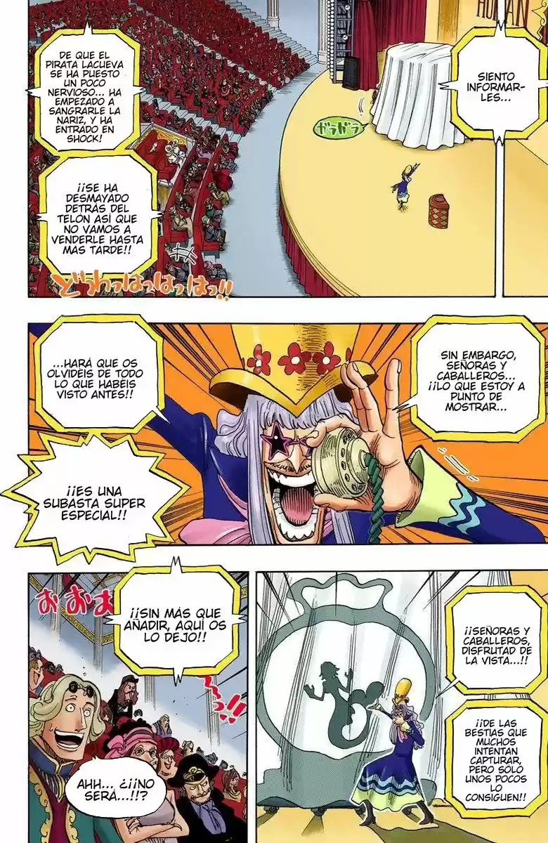 One Piece (full Color) - Capítulo 502 - Página 6 - LectorTMOo