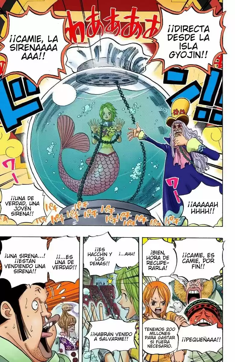 One Piece (full Color) - Capítulo 502 - Página 7 - LectorTMOo