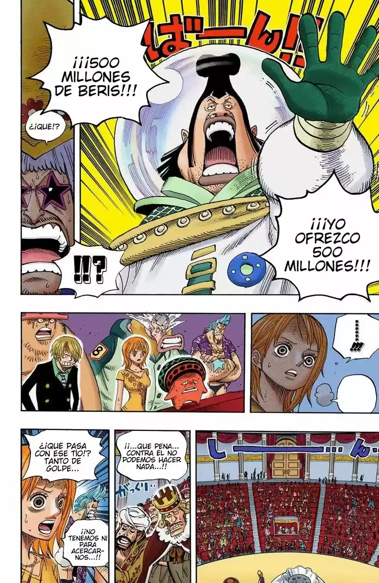 One Piece (full Color) - Capítulo 502 - Página 8 - LectorTMOo