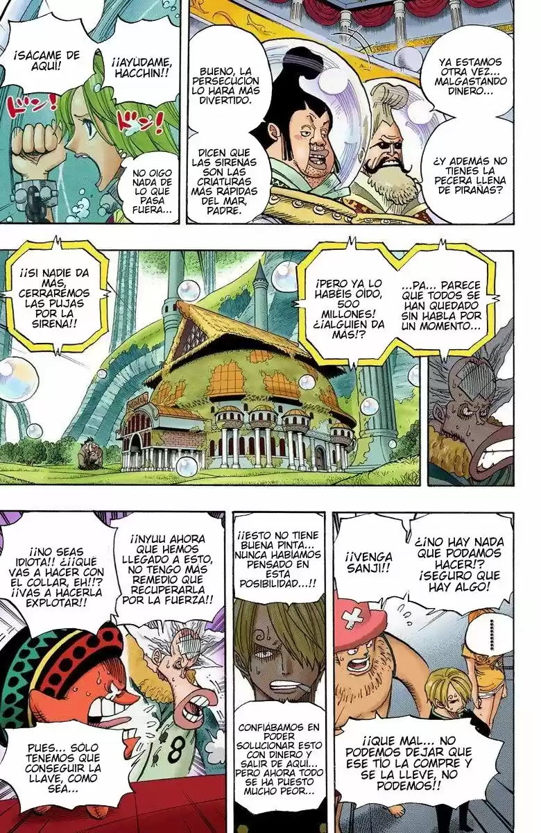 One Piece (full Color) - Capítulo 502 - Página 9 - LectorTMOo