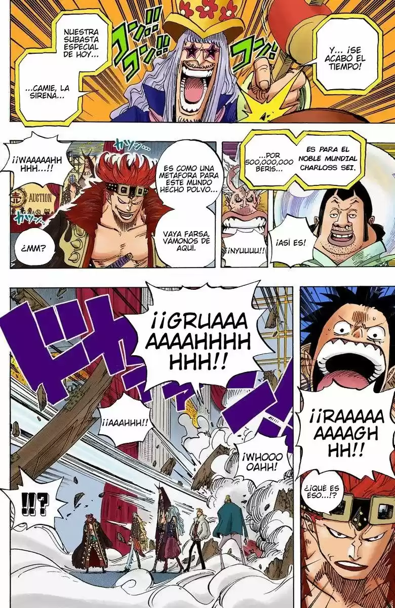 One Piece (full Color) - Capítulo 502 - Página 10 - LectorTMOo