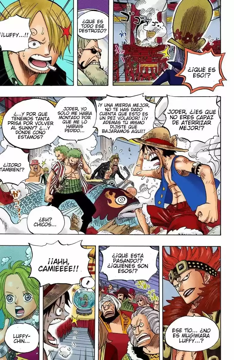 One Piece (full Color) - Capítulo 502 - Página 11 - LectorTMOo