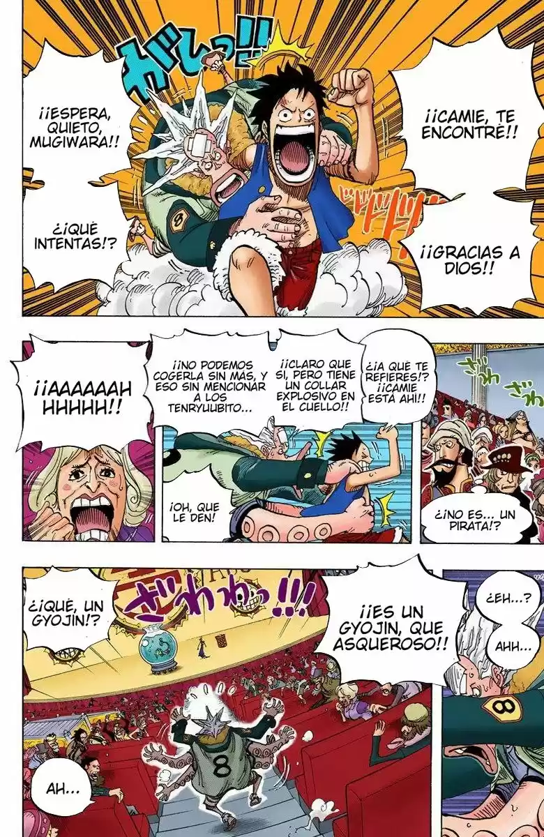 One Piece (full Color) - Capítulo 502 - Página 12 - LectorTMOo