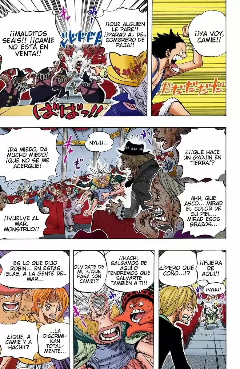 One Piece (full Color) - Capítulo 502 - Página 13 - LectorTMOo
