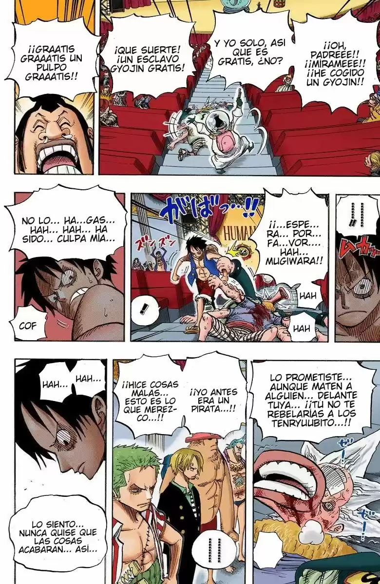 One Piece (full Color) - Capítulo 502 - Página 16 - LectorTMOo