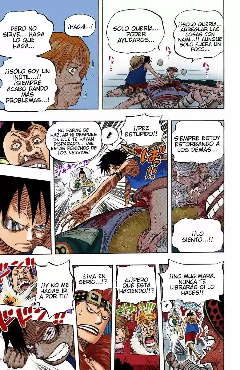 One Piece (full Color) - Capítulo 502 - Página 17 - LectorTMOo