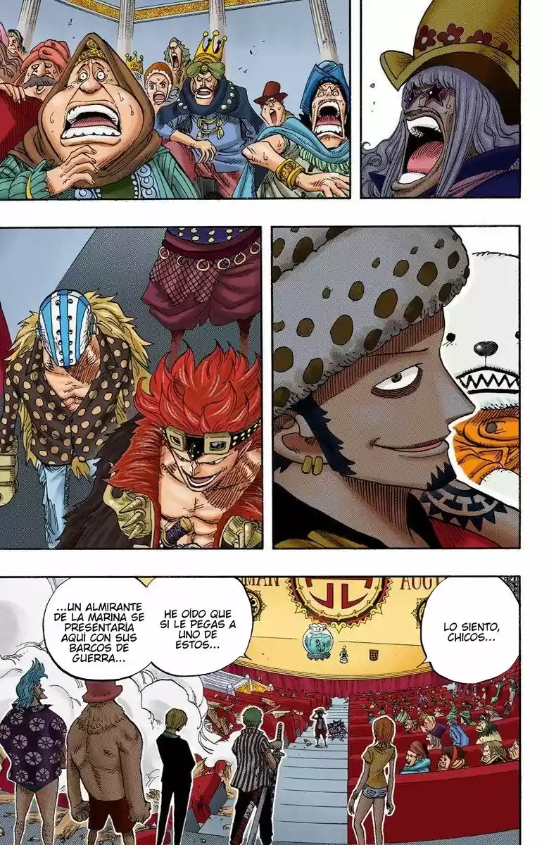 One Piece (full Color) - Capítulo 503 - Página 5 - LectorTMOo