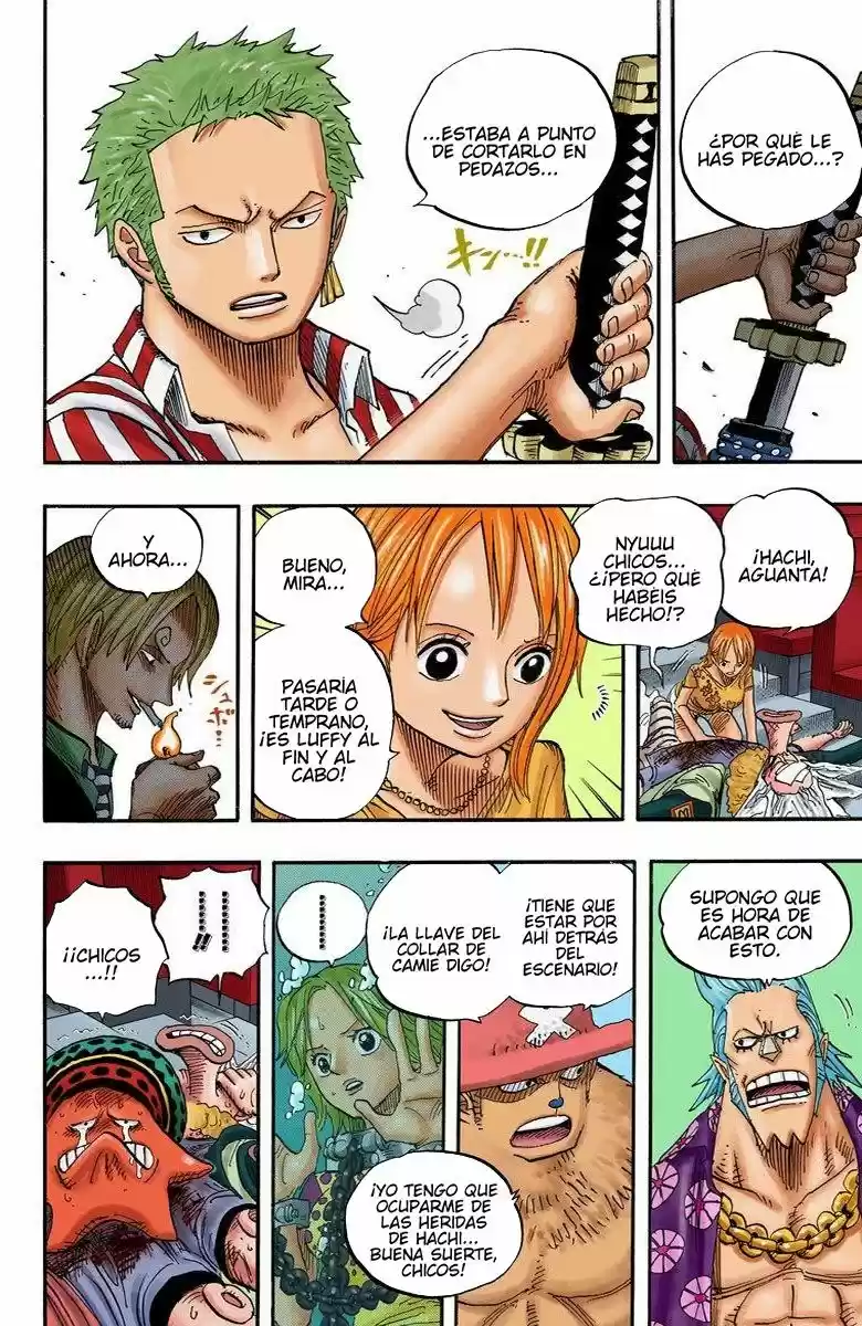 One Piece (full Color) - Capítulo 503 - Página 6 - LectorTMOo