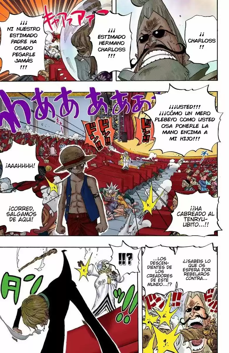 One Piece (full Color) - Capítulo 503 - Página 7 - LectorTMOo