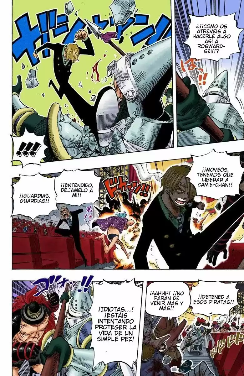 One Piece (full Color) - Capítulo 503 - Página 8 - LectorTMOo